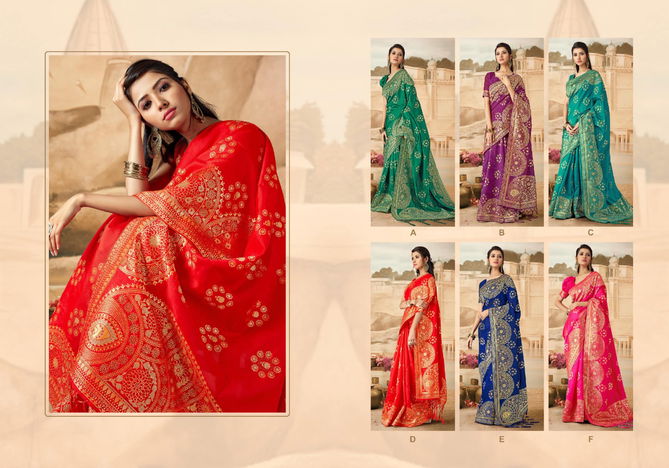 Ynf Regalia Silk Designer Party Wear Sarees Catalog
